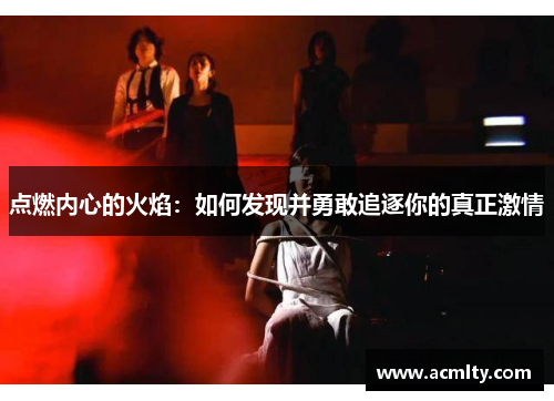 点燃内心的火焰：如何发现并勇敢追逐你的真正激情